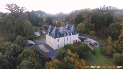 Renovated chateau with business opportunities