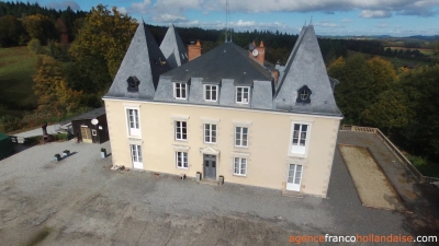 Renovated chateau with business opportunities