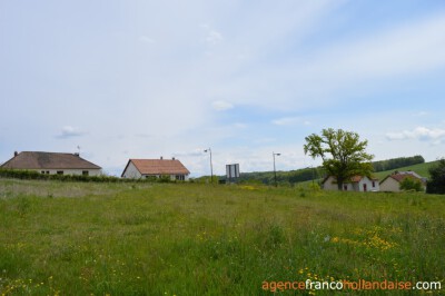 Building plot close to the lake