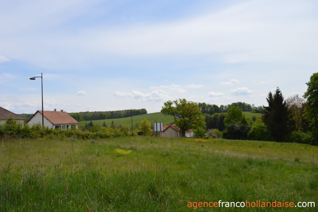 Building plot close to the lake