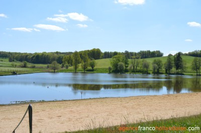 Building plot close to the lake