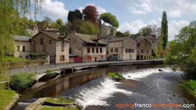 Monumental house by the river 