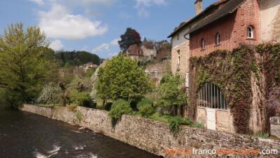 Monumental house by the river 