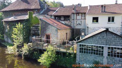 Monumental house by the river 