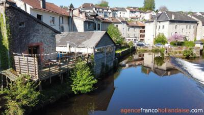 Monumental house by the river 