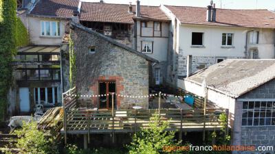 Monumental house by the river 