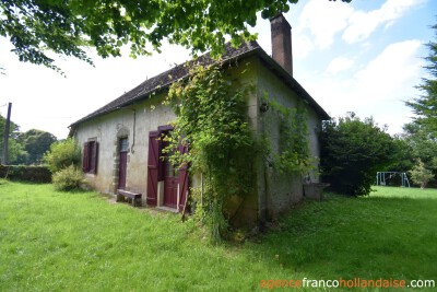 18th Century cottage in a bucolic setting