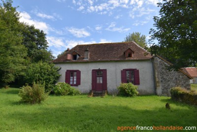 18th Century cottage in a bucolic setting