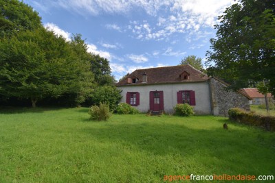 18th Century cottage in a bucolic setting