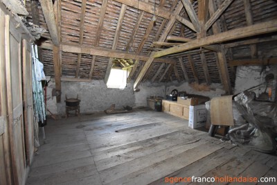 18th Century cottage in a bucolic setting