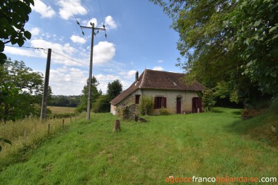 18th Century cottage in a bucolic setting