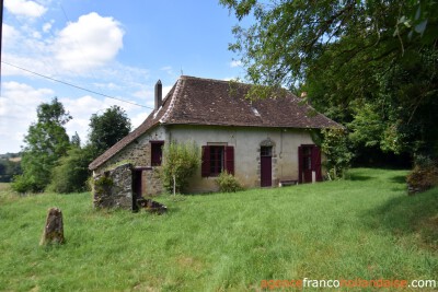 18th Century cottage in a bucolic setting