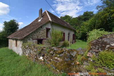 18th Century cottage in a bucolic setting