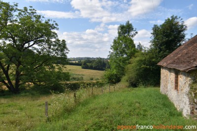 18th Century cottage in a bucolic setting