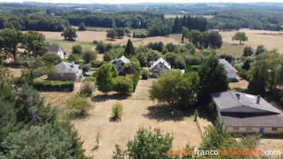 Building plot close to the village