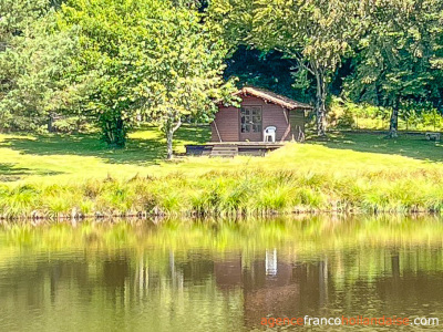 Charming house, guest accommodation and fishing lake