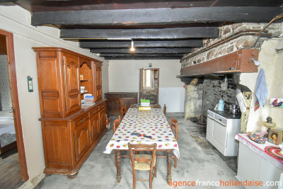 Typical Correze farmhouse and over 10 acres of land