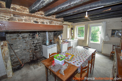 Typical Correze farmhouse and over 10 acres of land