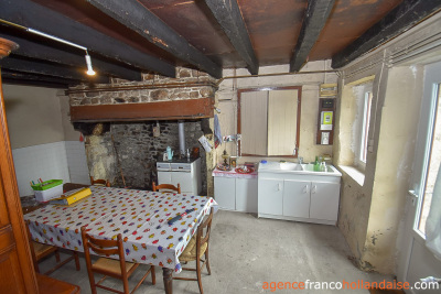 Typical Correze farmhouse and over 10 acres of land