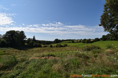 Typical Correze farmhouse and over 10 acres of land