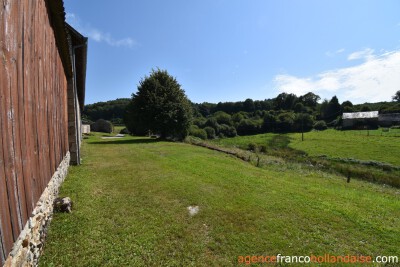 Typical Correze farmhouse and over 10 acres of land