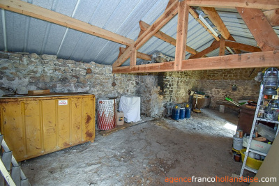 Typical Correze farmhouse and over 10 acres of land