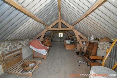 Typical Correze farmhouse and over 10 acres of land