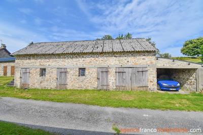 Typical Correze farmhouse and over 10 acres of land