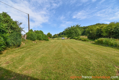 Typical Correze farmhouse and over 10 acres of land