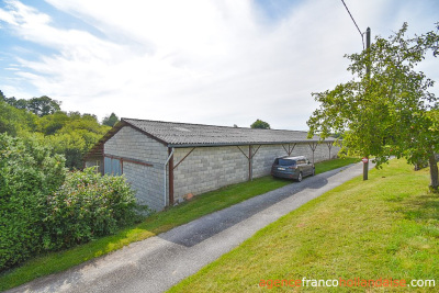 Typical Correze farmhouse and over 10 acres of land