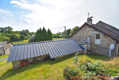 Typical Correze farmhouse and over 10 acres of land