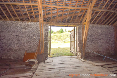 Typical Correze farmhouse and over 10 acres of land