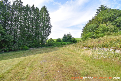 Typical Correze farmhouse and over 10 acres of land