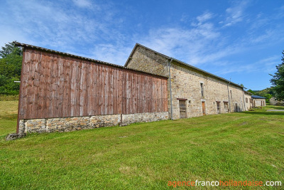 Typical Correze farmhouse and over 10 acres of land