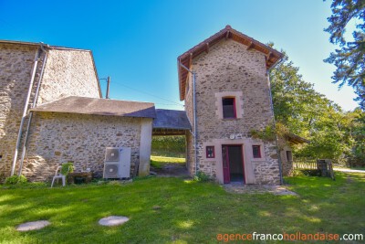 Renovated house with gîte and cottage