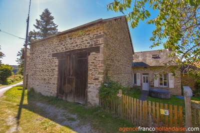 Renovated house with gîte and cottage