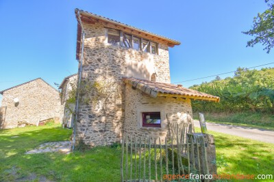 Renovated house with gîte and cottage