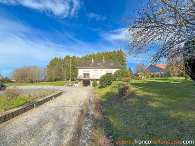 Big 8 bedroomed house close to the village