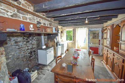 Correze farmhouse, future gîte and over 10 acres of land