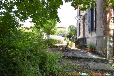 Rural life in a quiet village