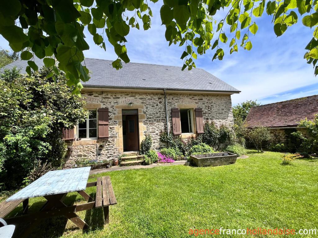 Cottage, barn and gîte near Lake Rouffiac