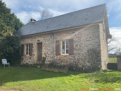 Cottage, barn and gîte near Lake Rouffiac