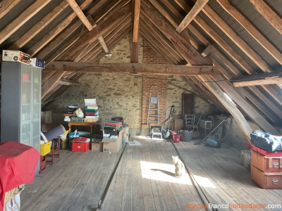 Cottage, barn and gîte near Lake Rouffiac