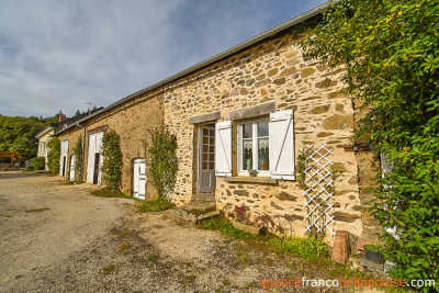 House with barns, swimming pool and close to 4 acres