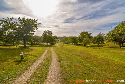 House with barns, swimming pool and close to 4 acres