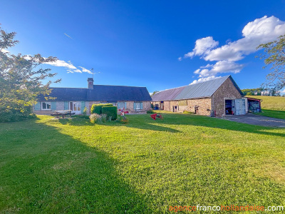 Farmhouse, outbuildings and use of almost 10 acres