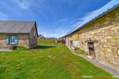 Farmhouse, outbuildings and use of almost 10 acres