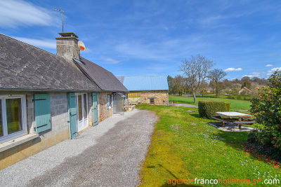 Farmhouse, outbuildings and use of almost 10 acres