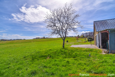 Farmhouse, outbuildings and use of almost 10 acres