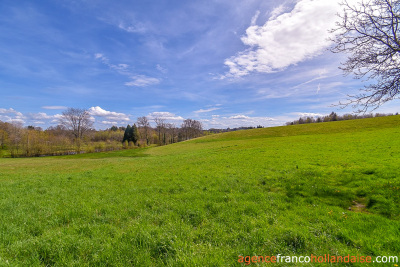 Farmhouse, outbuildings and use of almost 10 acres